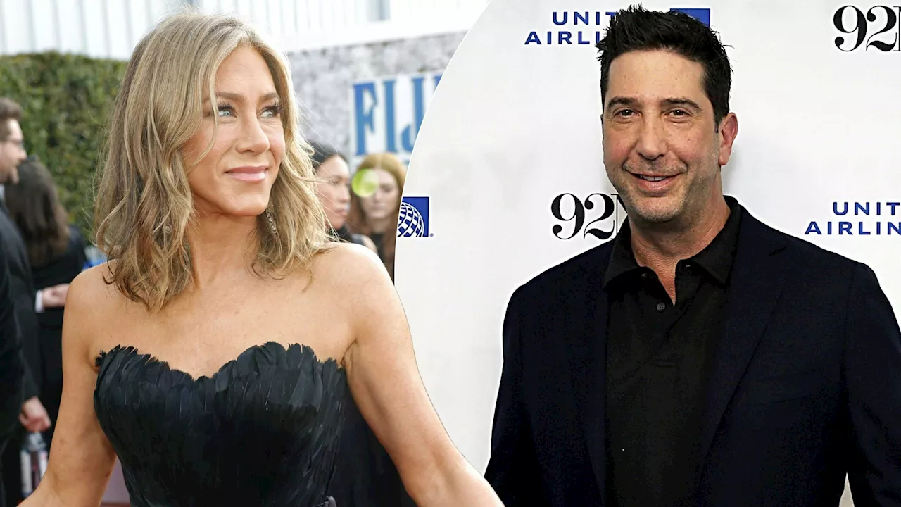 Together at last: the one where Jennifer Aniston and David Schwimmer fall in love