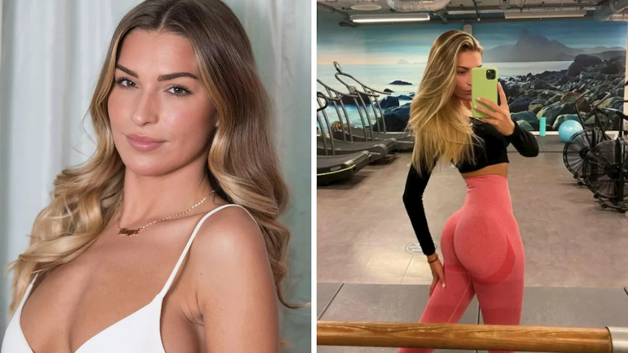 Zara McDermott swears by these £26.99 Amazon gym leggings