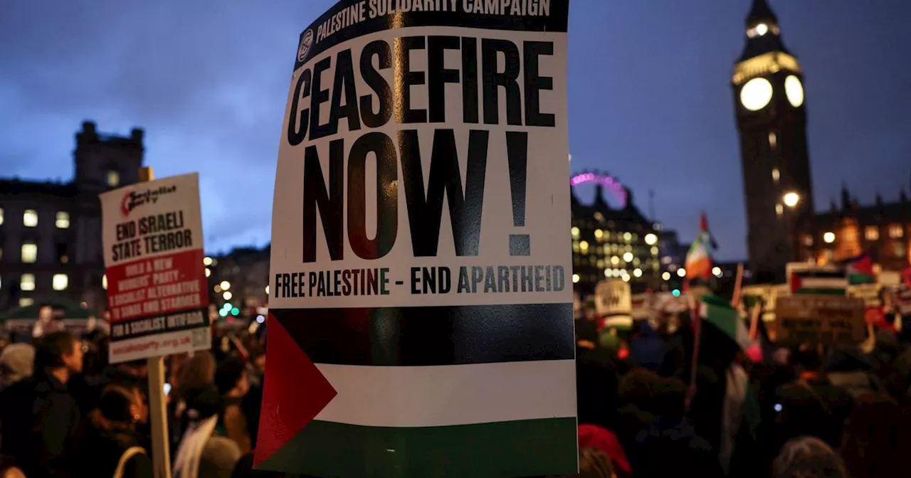 MPs Back Calls For 'Immediate' Gaza Ceasefire On Day Of Commons Chaos