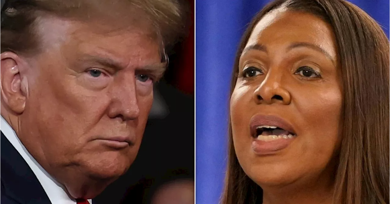 Letitia James Says She Won’t Hesitate To Seize Trump’s Assets If He Doesn’t Pay Court Fine