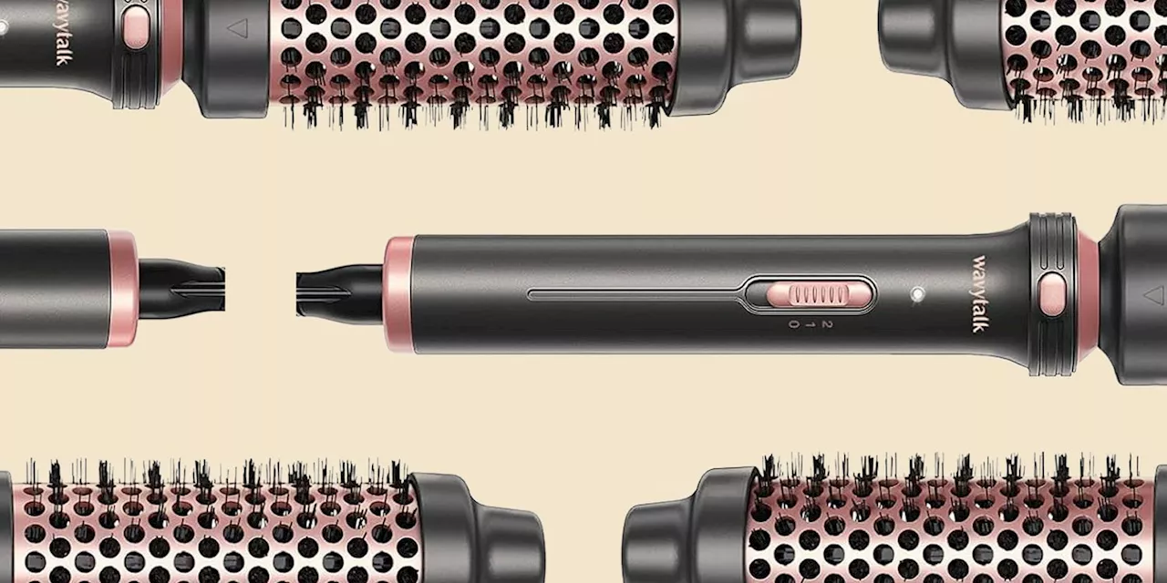 I Tried the $45 Multi-Styling Hair Tool That 10,000+ Amazon Shoppers Bought This Month