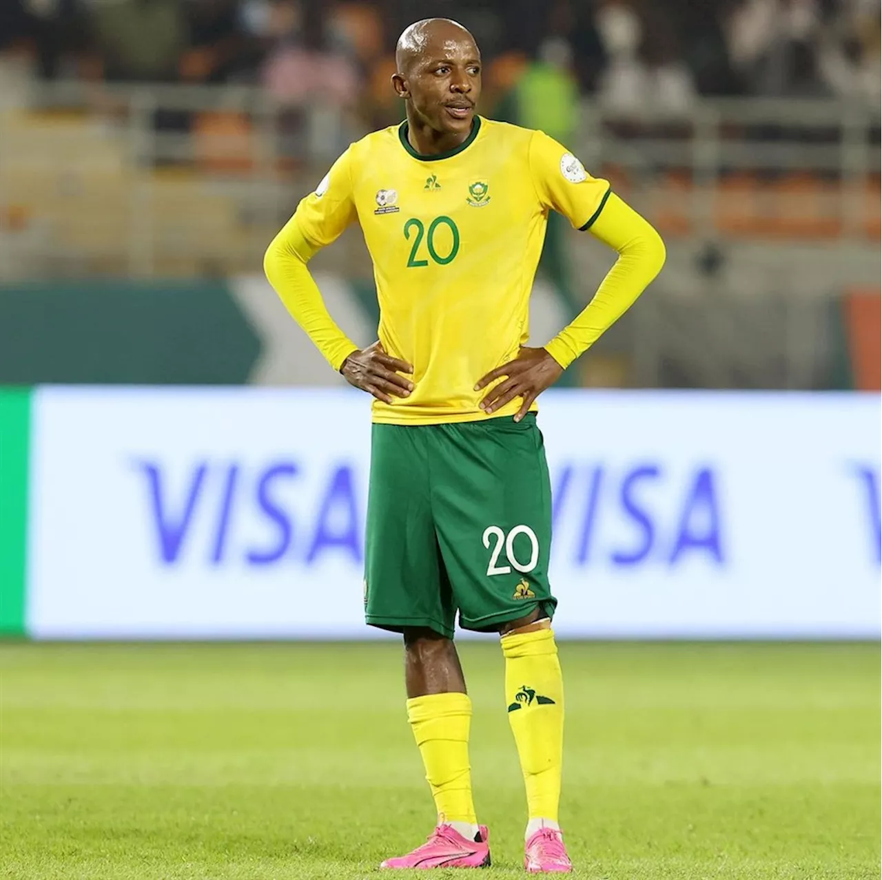 Injury worries for Mamelodi Sundowns as Khuliso Mudau remains sidelined