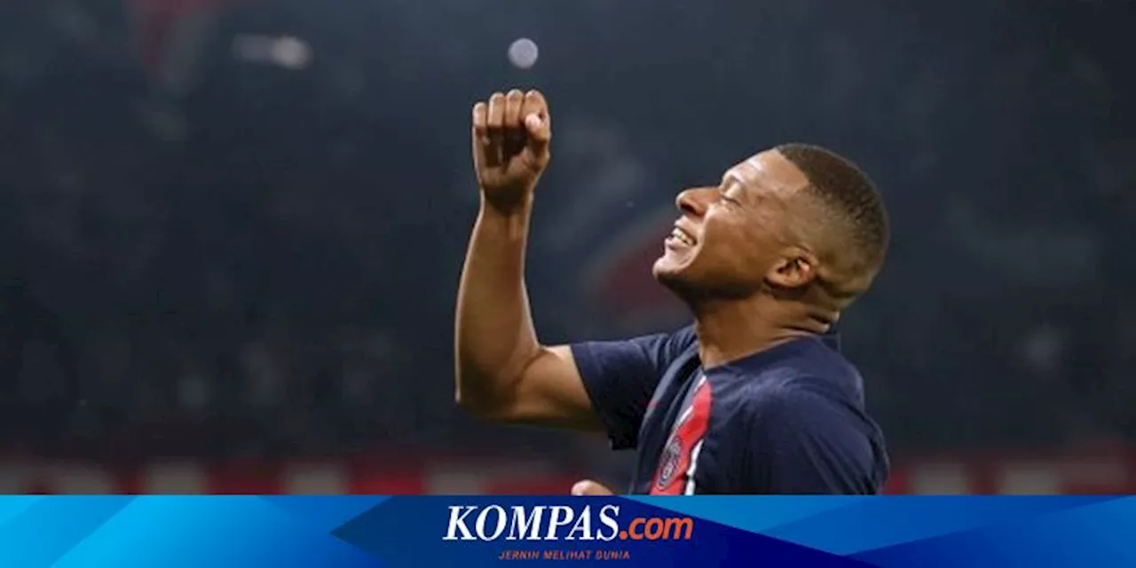 Kylian Mbappe Menuju Madrid, Gaji Setara Vinicius dan Bellingham