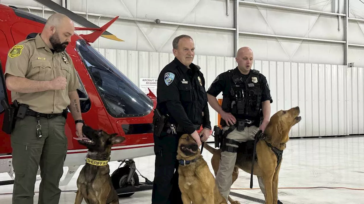 Protecting K-9s in the line of duty: Intermountain Life Flight announces new program