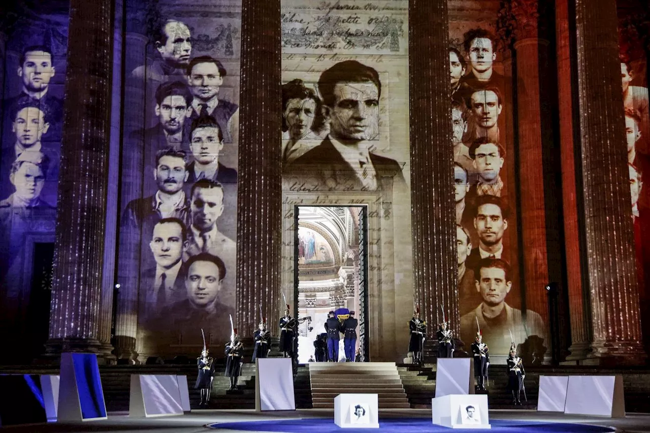 Missak Manouchian au Panthéon : revivez la cérémonie d’hommage