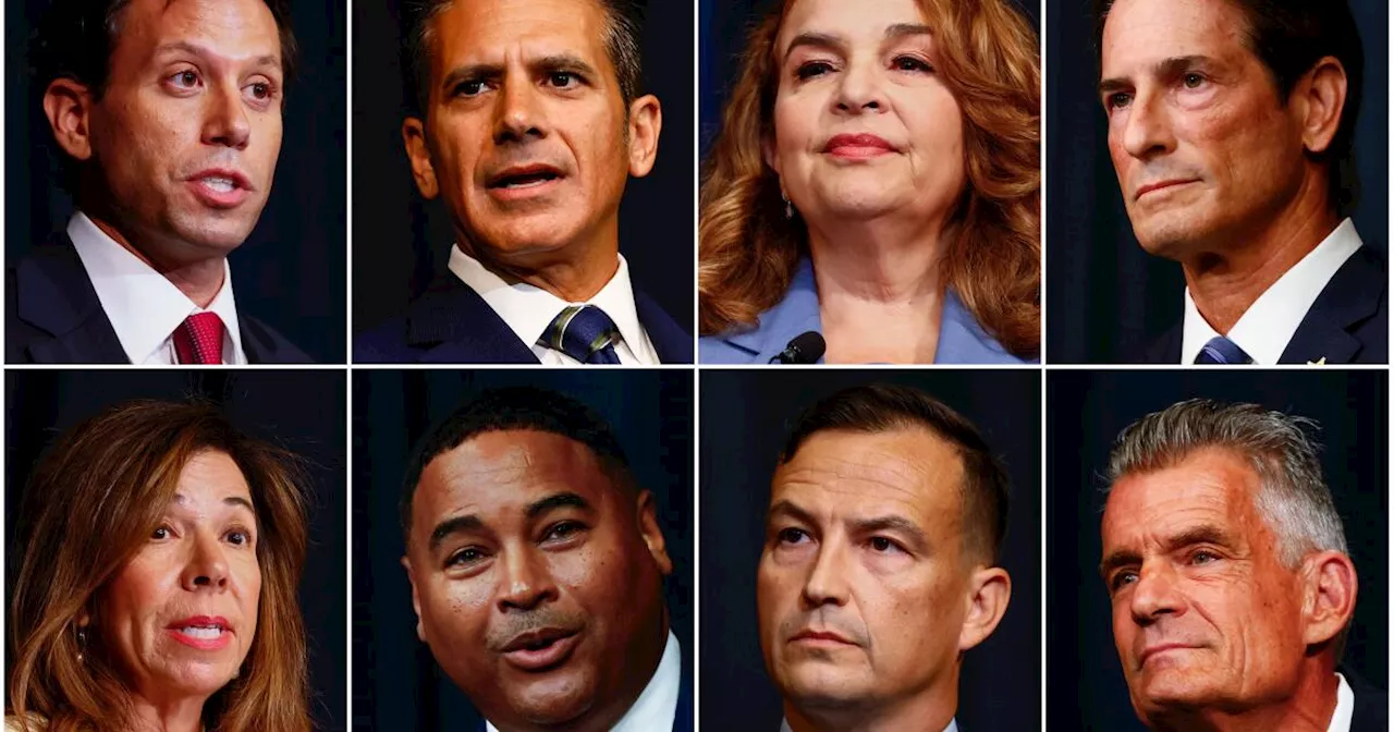 Your guide to the L.A. County district attorney race: 11 candidates aim to unseat Gascón