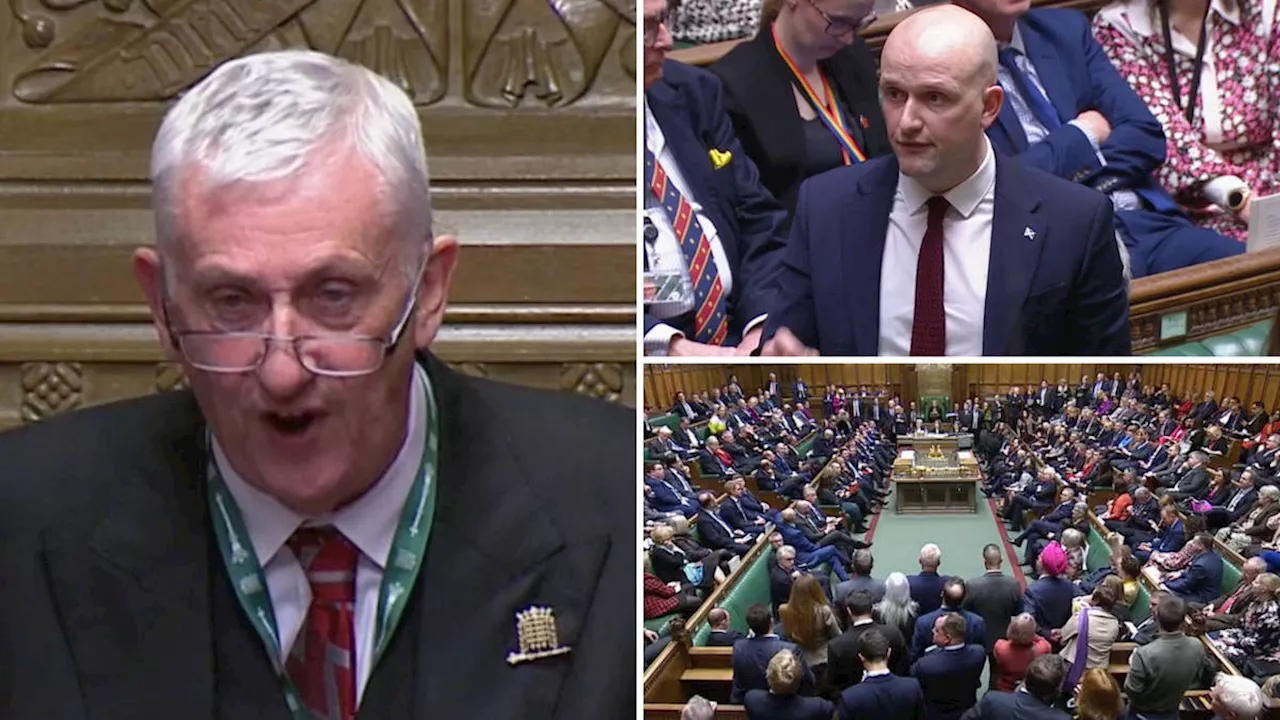 Commons Speaker apologises after sparking chaos over Gaza vote as SNP say his position ‘untenable’