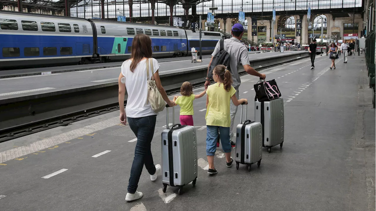 SNCF : le nombre de valises dans les TGV inOui est désormais limité