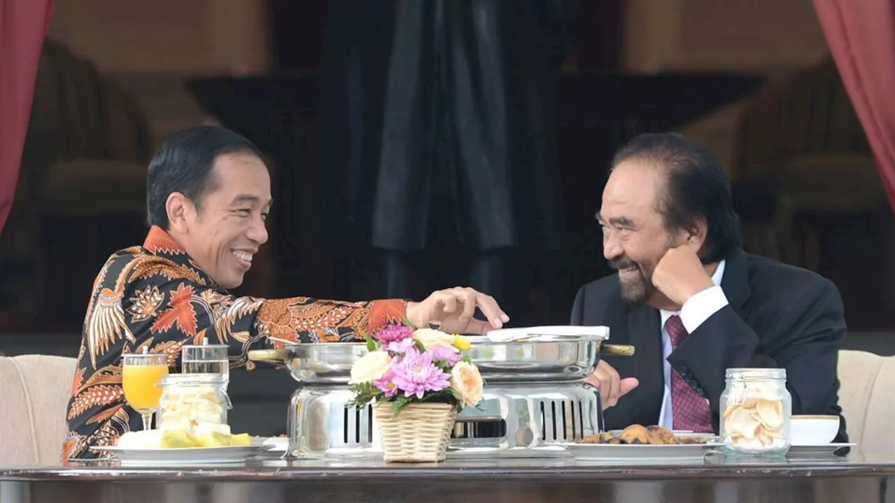 HEADLINE: Kode Jokowi Usai Pertemuan dengan Surya Paloh, Redakan Tensi Politik?