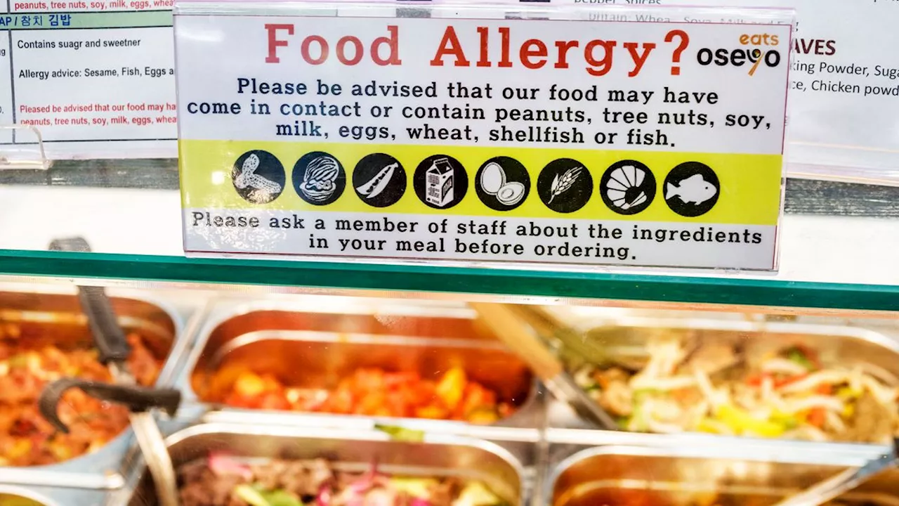 FDA approves 1st-of-its-kind treatment for severe food allergies