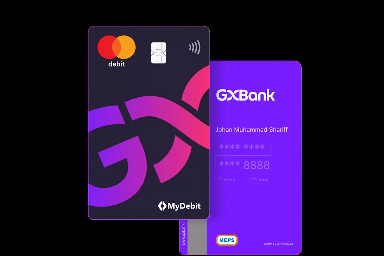 Physical GXBank Debit Cards Now Available To All Customers