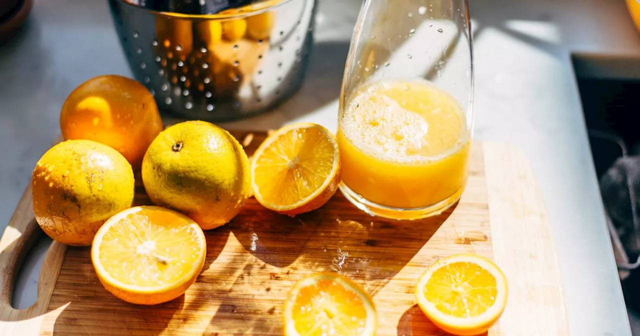 Boire un jus d'orange au petit déjeuner est-il bon pour la santé ?