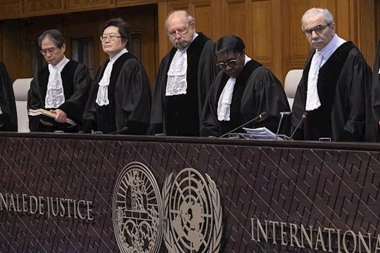 Palestinians suffering extreme form of apartheid, SA tells International Court of Justice