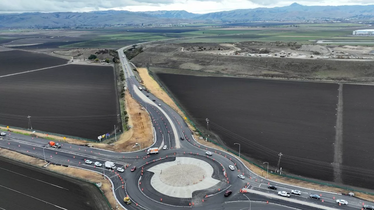 New Turbo Roundabout in California Experiences High Accident Rates