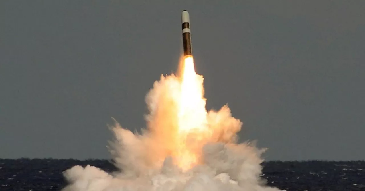 UK nuclear missile test fails - again - after Trident lands in ocean