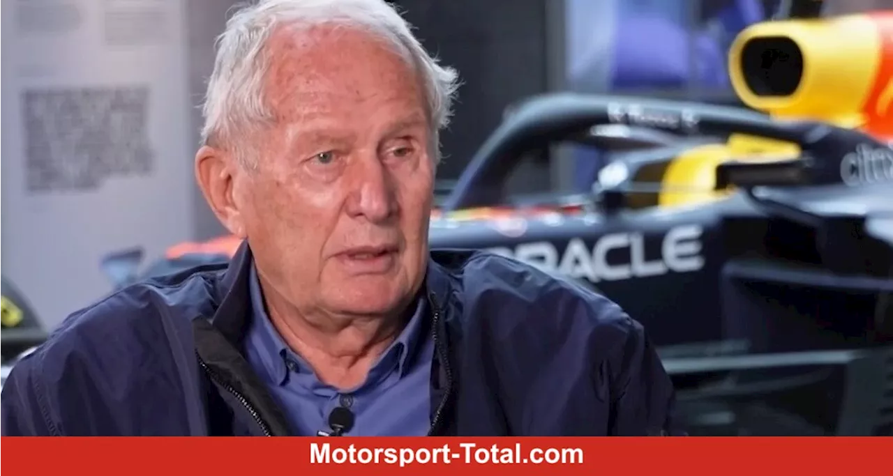 Erstes Interview: Das sagt Helmut Marko über die Horner-Affäre