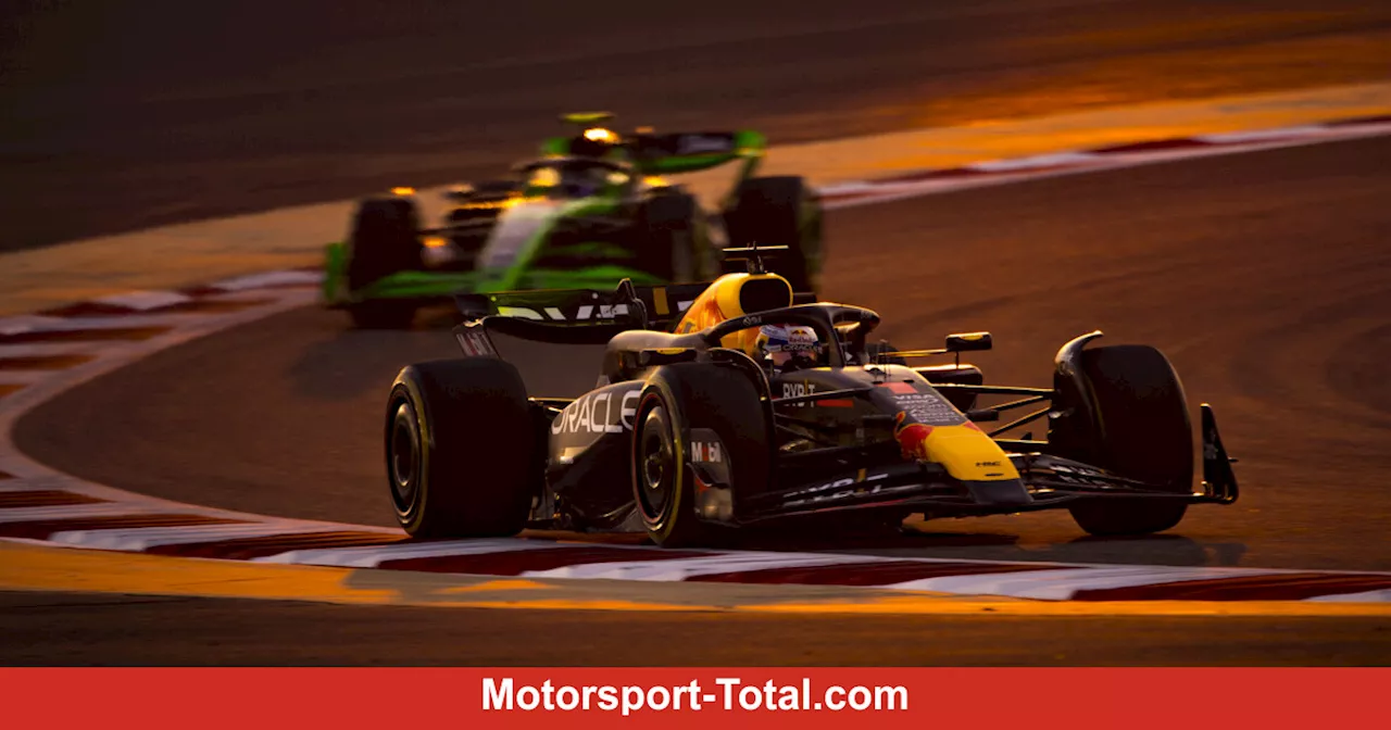 Formel-1-Test Bahrain: Verstappen schon wieder mehr als eine Sekunde vorn!