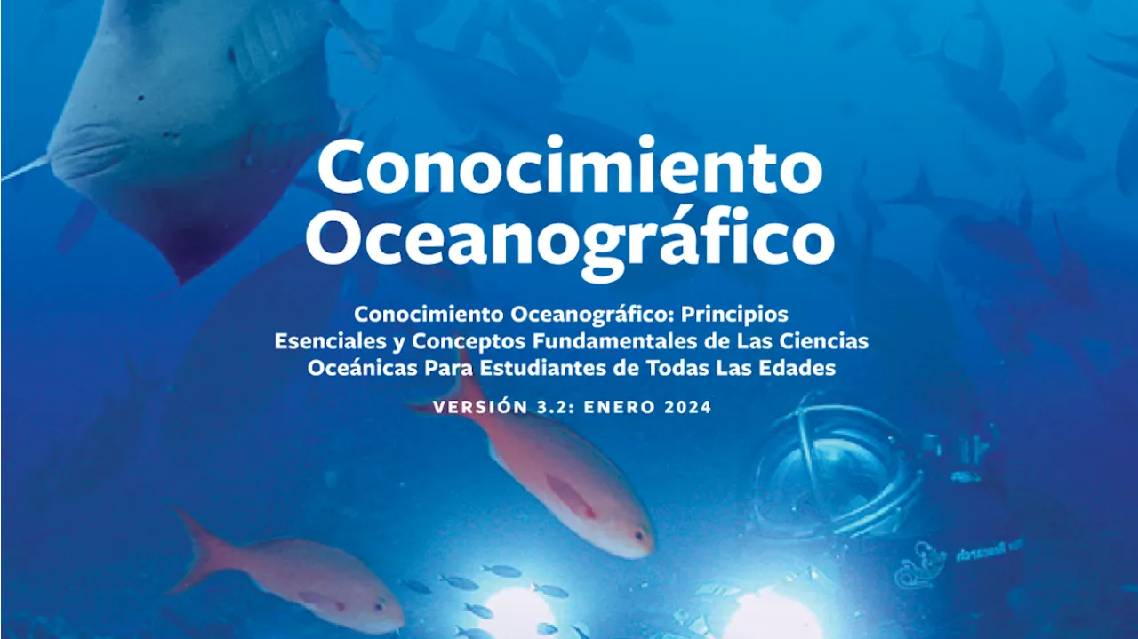 New Ocean Literacy guides available in English and Spanish