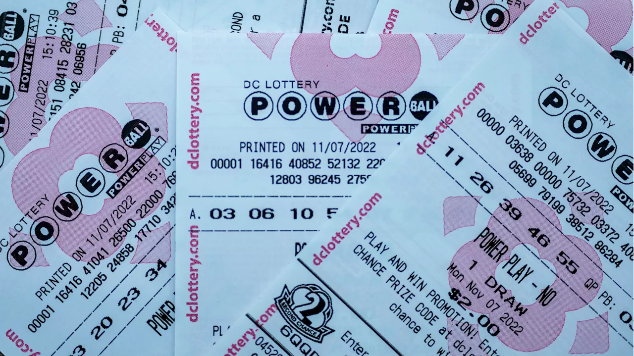 A man sues Powerball after being told his $340M 'win' was a mistake