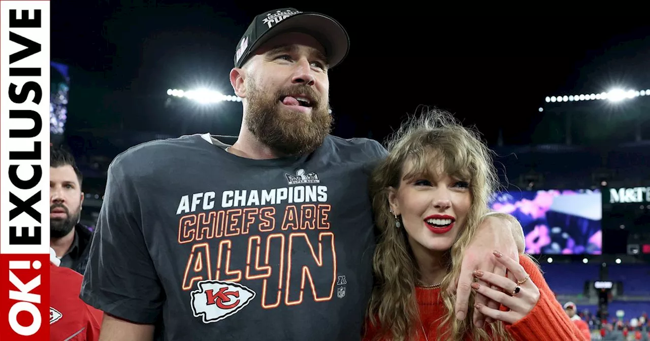 Taylor Swift and Travis Kelce - 'She's far more comfortable with the PDAs'