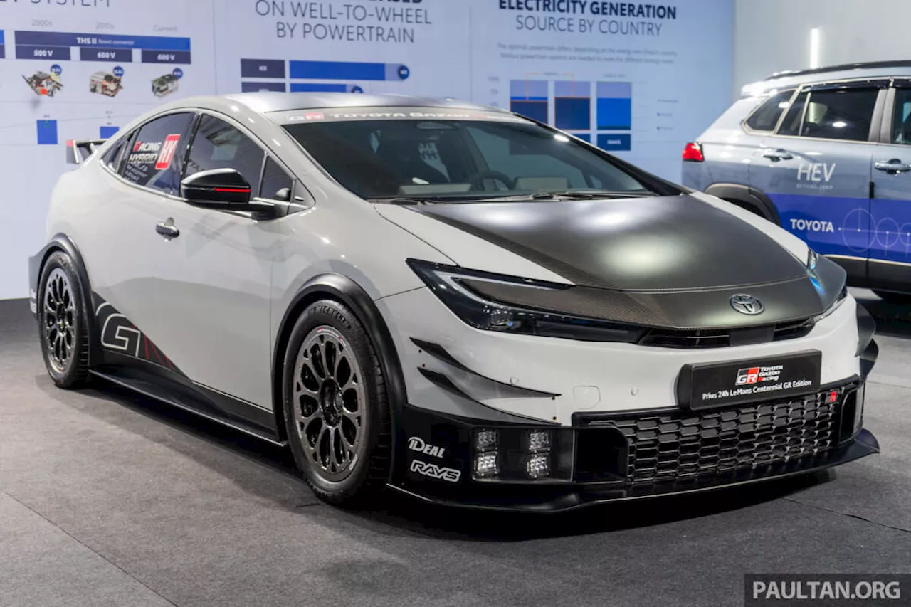 Toyota Prius 24h Le Mans Centennial GR Edition in Malaysia – 5th-gen hybrid celebrates endurance racing