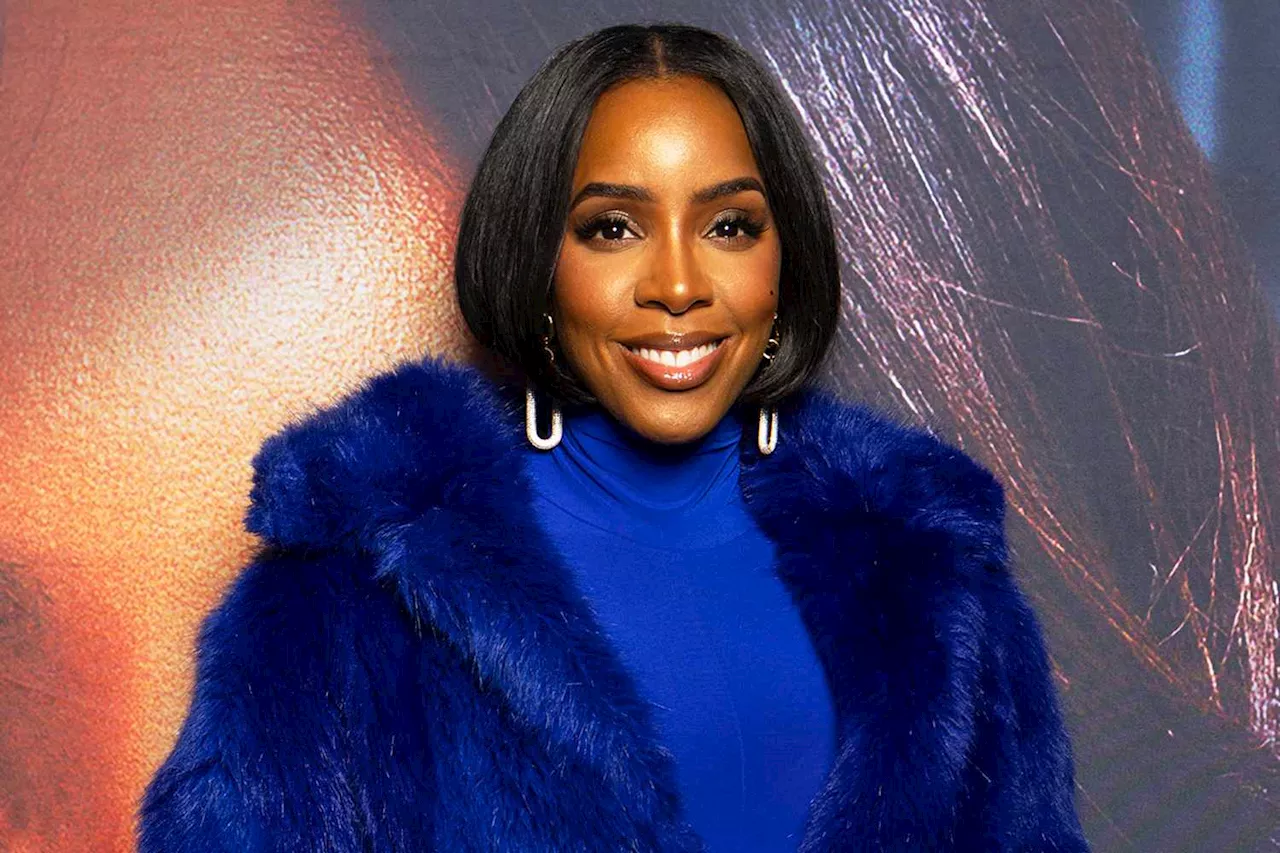 Kelly Rowland Wears Chic Blue Jumpsuit at Mea Culpa Chicago Screening After Walking Off Set of Today Show