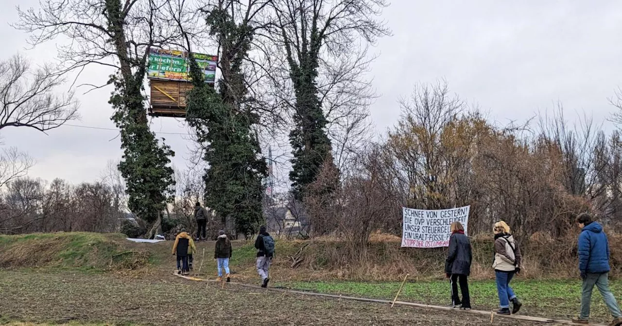 „Protest-Acker“: Bauern und Aktivisten wollen Straßenbau stoppen