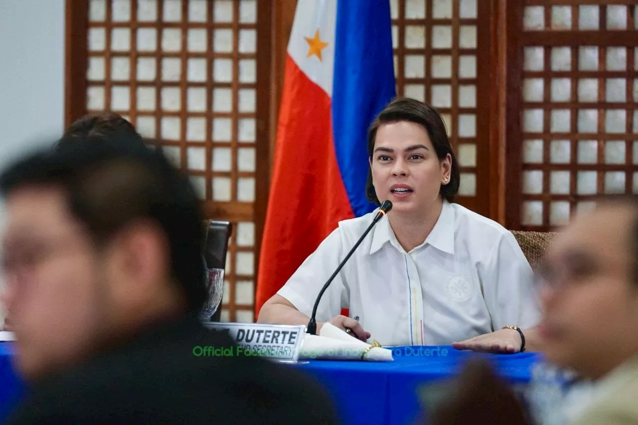 Vice President Sara Duterte Addresses Allegations Linked to 2028 Presidential Elections