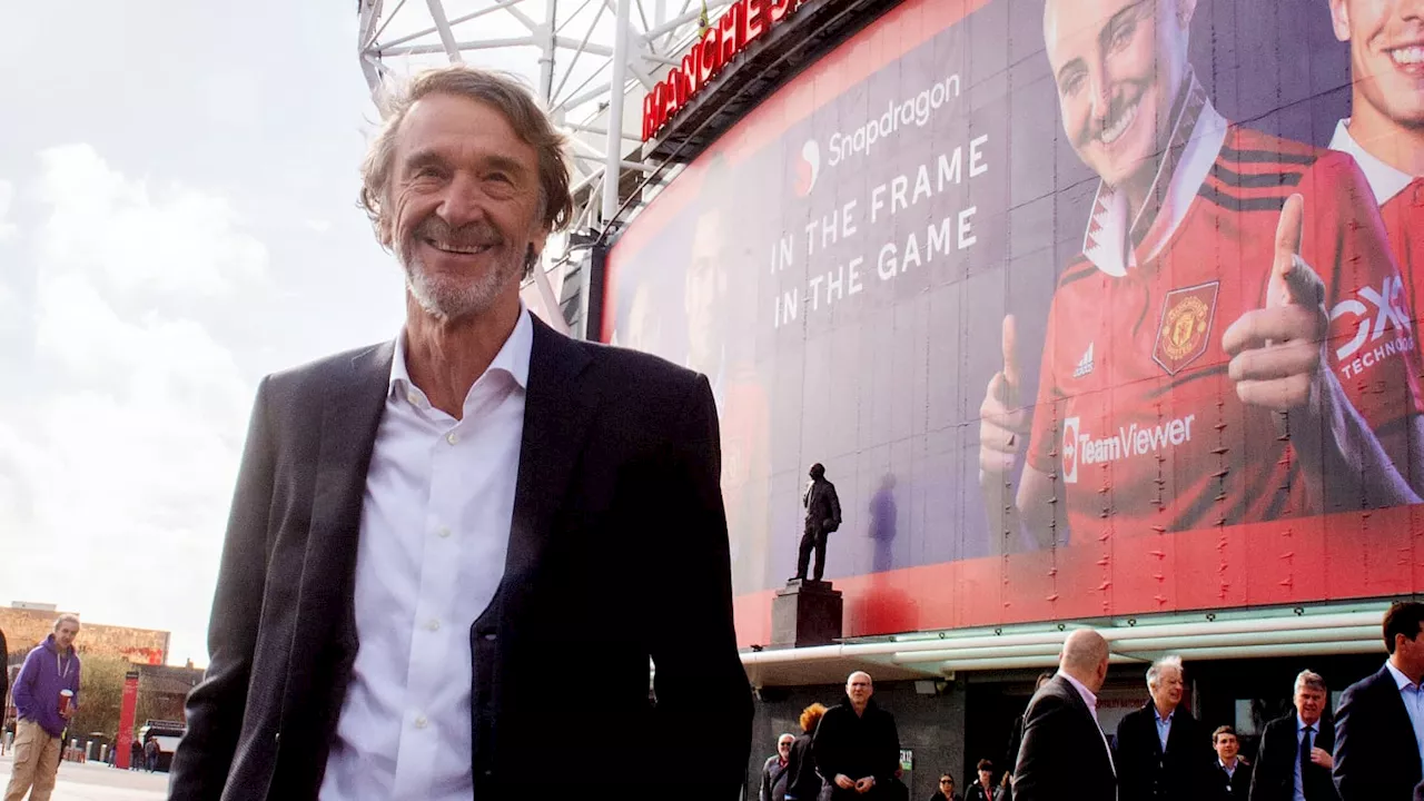 DIRECT. Mercato: Manchester United officialise le rachat partiel de Jim Ratcliffe