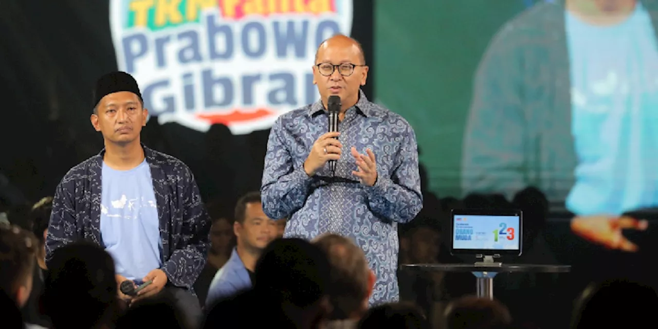 Wujudkan Indonesia Emas 2045, Prabowo-Gibran Beri Ruang Sebesar-Besarnya ke Anak Muda