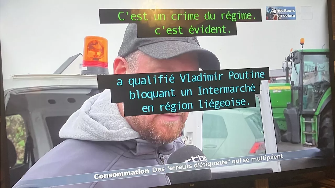 C'est quoi ces sous-titres au milieu de l'écran ?