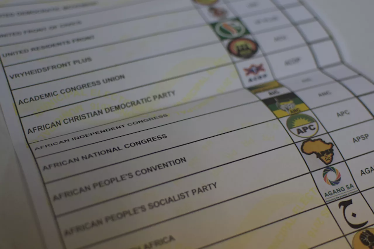 Ballot paper size amongst IEC's biggest challenges - SABC News - Breaking news, special reports, world,