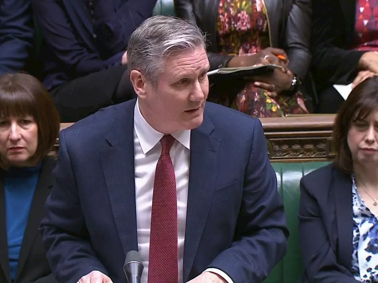 Labour amendment pushing for immediate Gaza ceasefire passes amid Commons chaos