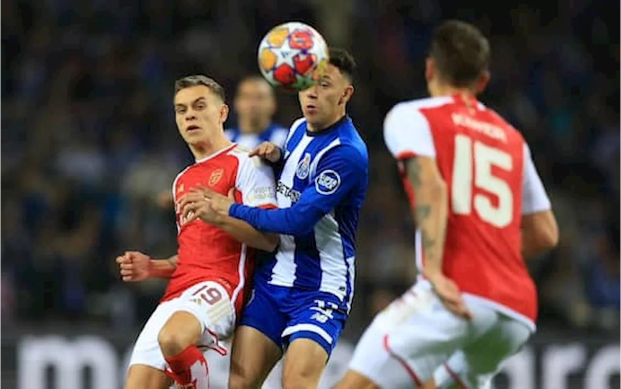 Porto-Arsenal 0-0 LIVE: palo di Galeno