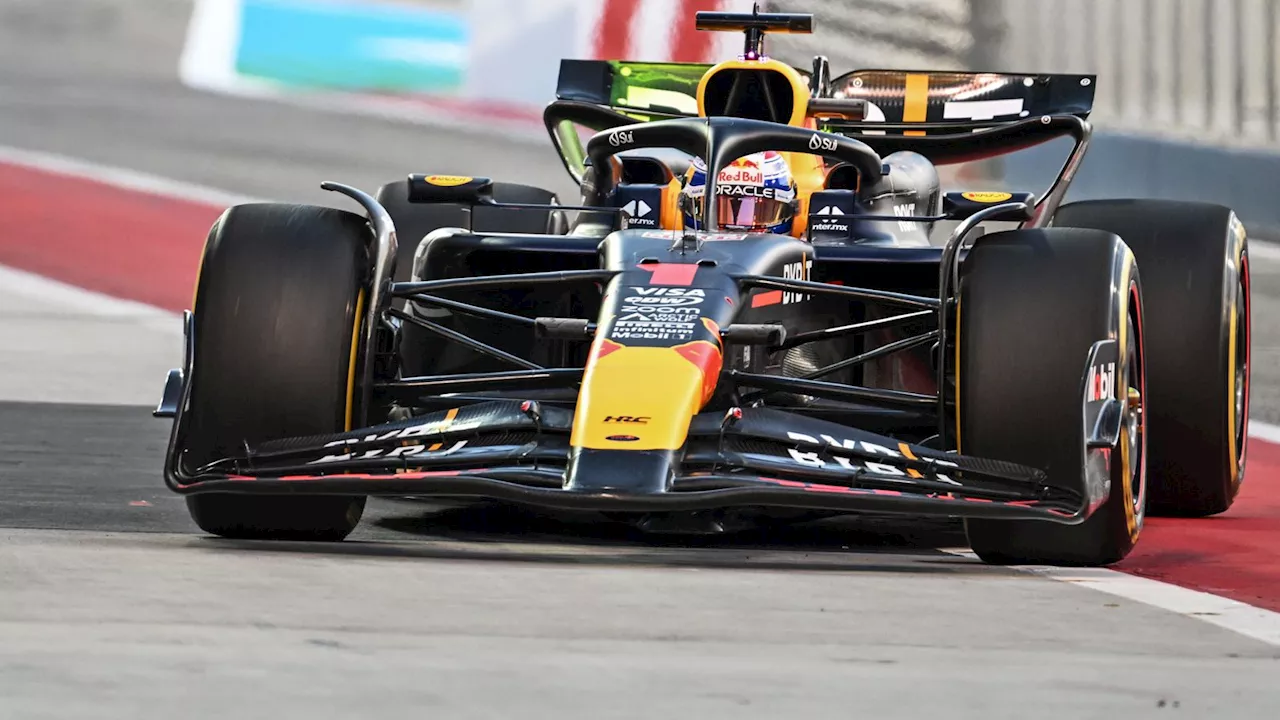 Max Verstappen sets the pace in Bahrain pre-season testing