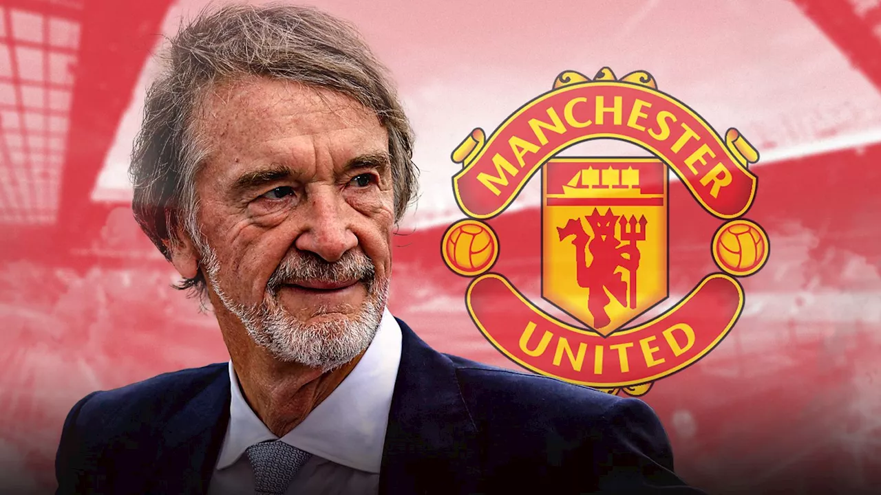 Sir Jim Ratcliffe completes deal to buy Manchester United minority stake