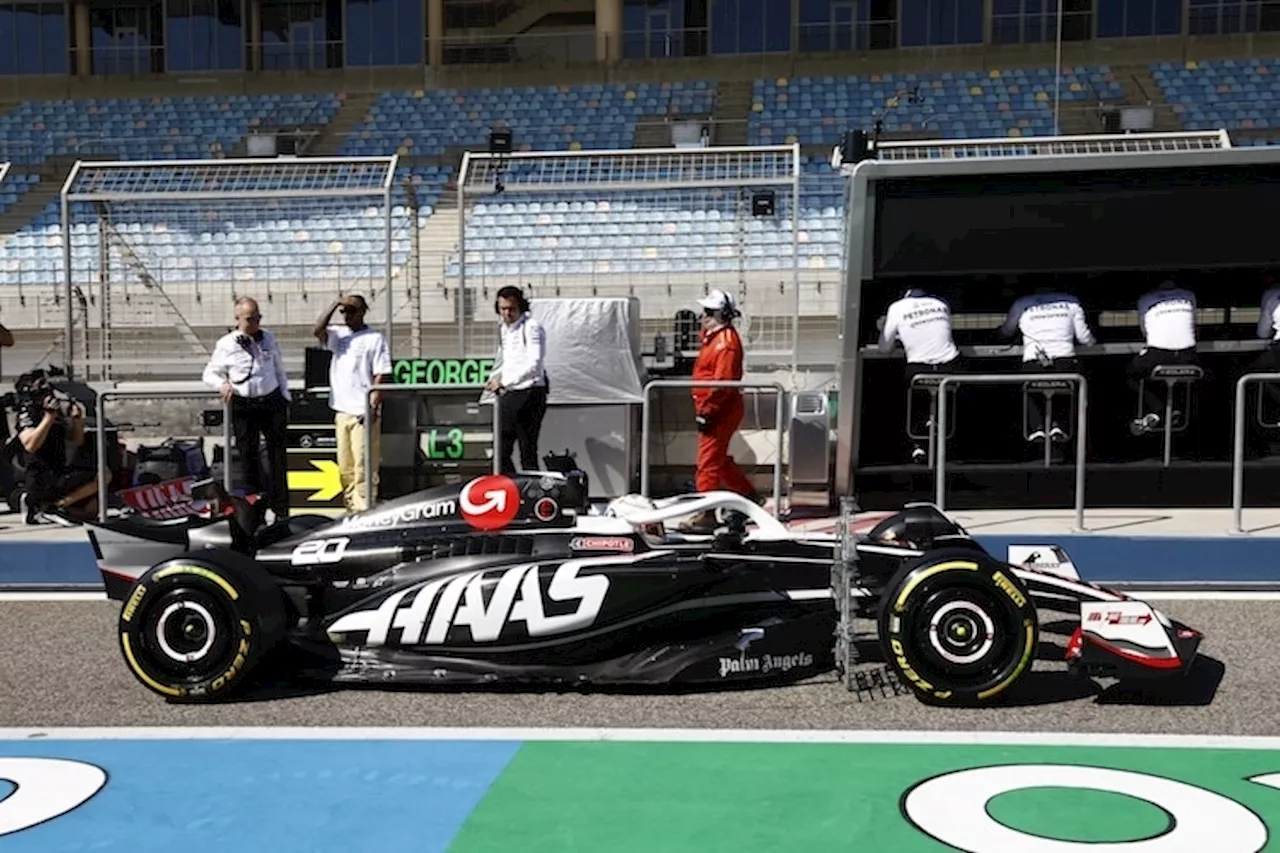 Haas VF-24: Nico Hülkenberg ohne Reifenfresser?