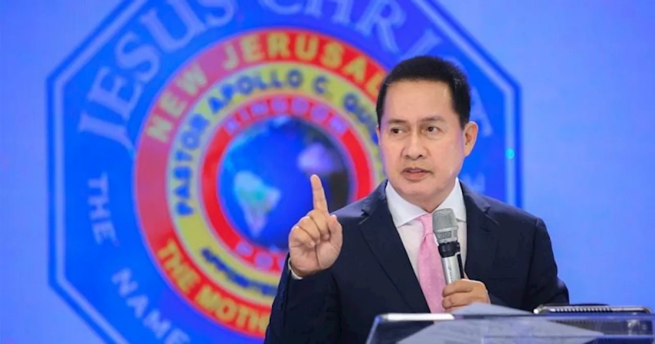 KJC Leader Quiboloy Accuses US Government of Plotting to Eliminate Him