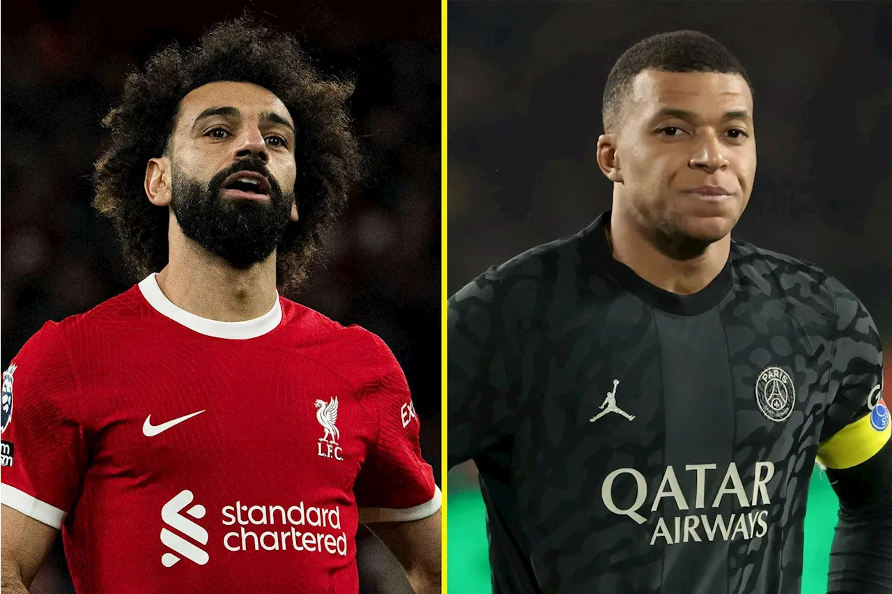 Mohamed Salah uncertainty cost Liverpool chance to sign Kylian Mbappe ahead of Real Madrid, insider reveals...