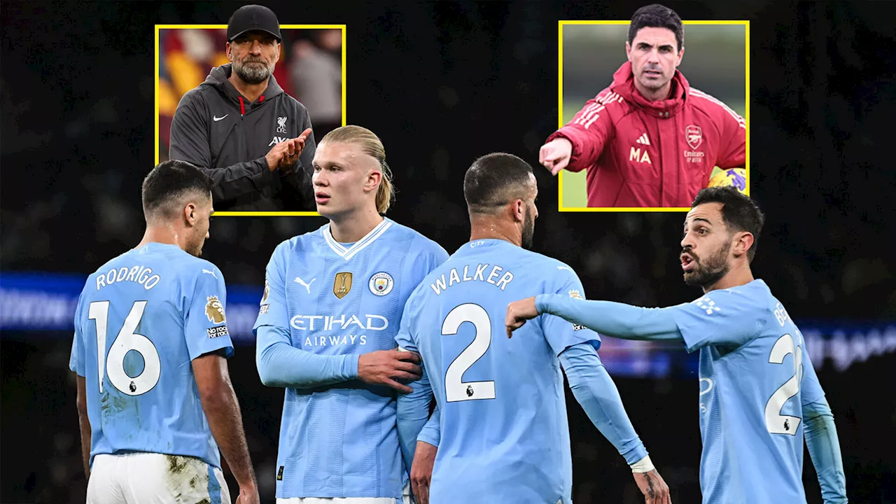 Stuart Pearce gives bold reason as to why it’s harder for Man City to win the Premier League than Arsenal o...