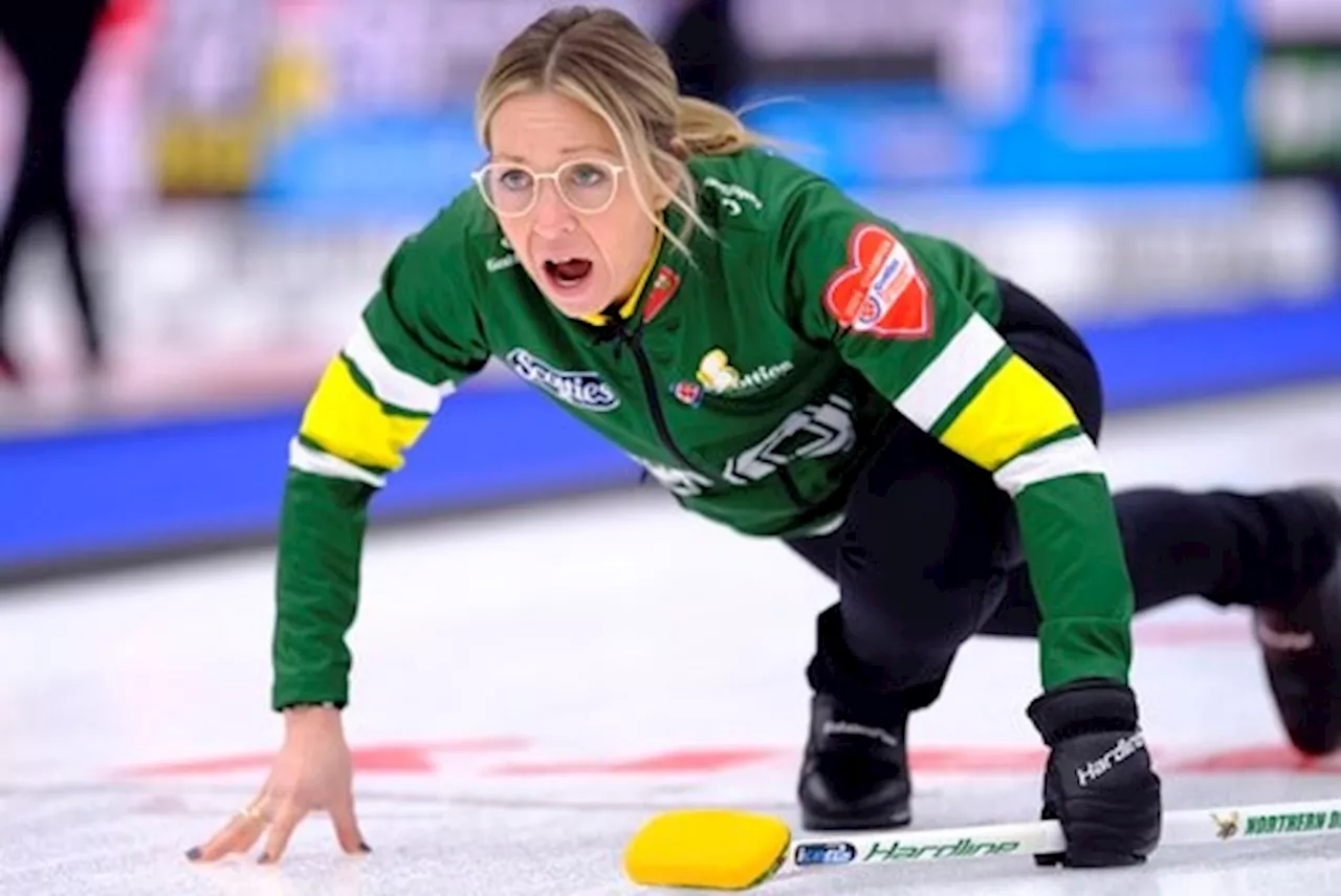 McCarville drops heartbreaker to Alberta at Scotties