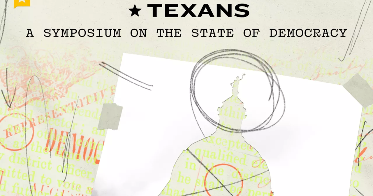 Watch a Feb. 27 symposium on the state of democracy in Texas