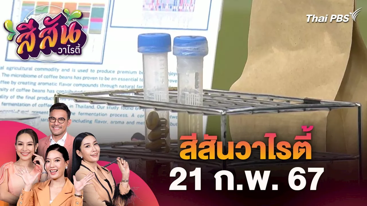 สีสันวาไรตี้ (21 ก.พ. 67) | Thai PBS รายการไทยพีบีเอส