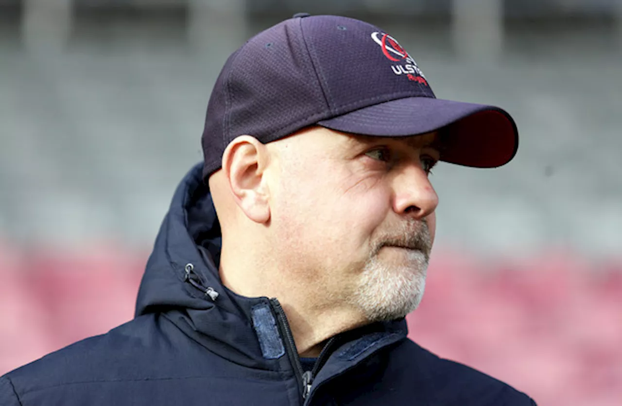 Ulster part ways with head coach Dan McFarland