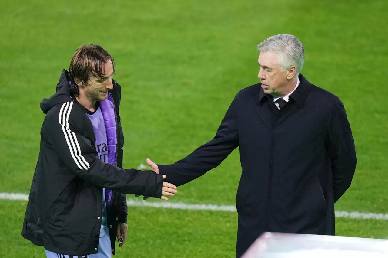 Carlo Ancelotti offers Luka Modric chance to join Real Madrid coaching staff