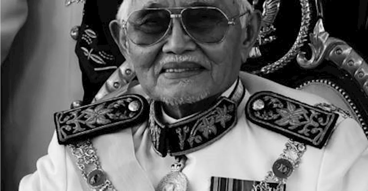 Former Sarawak Governor Tun Abdul Taib Mahmud Passes Away