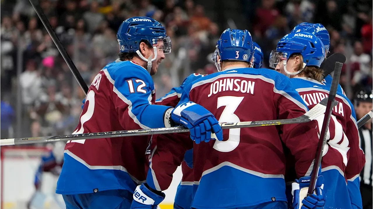 Johansen breaks out of slump with two goals; Avalanche beat Canucks