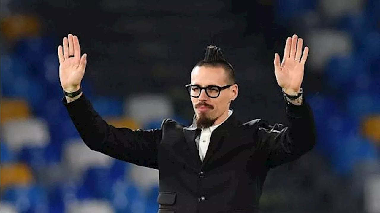 Hamsik: 'De Laurentiis e Calzona mi vogliono, ma non è il momento giusto per spostarmi'