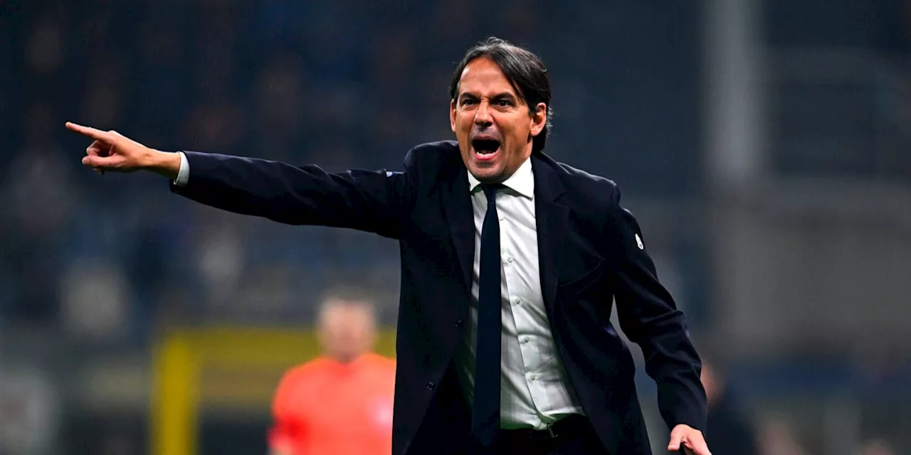 Inzaghi come Conte, poi avvisa l’Inter: “Arriveranno tempi tosti”