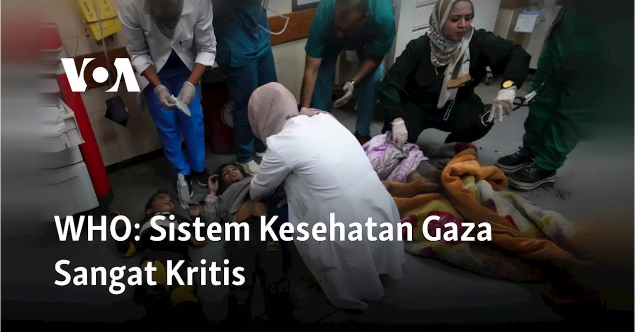 Sistem Kesehatan di Gaza Kritis, Rumah Sakit Berhenti Beroperasi